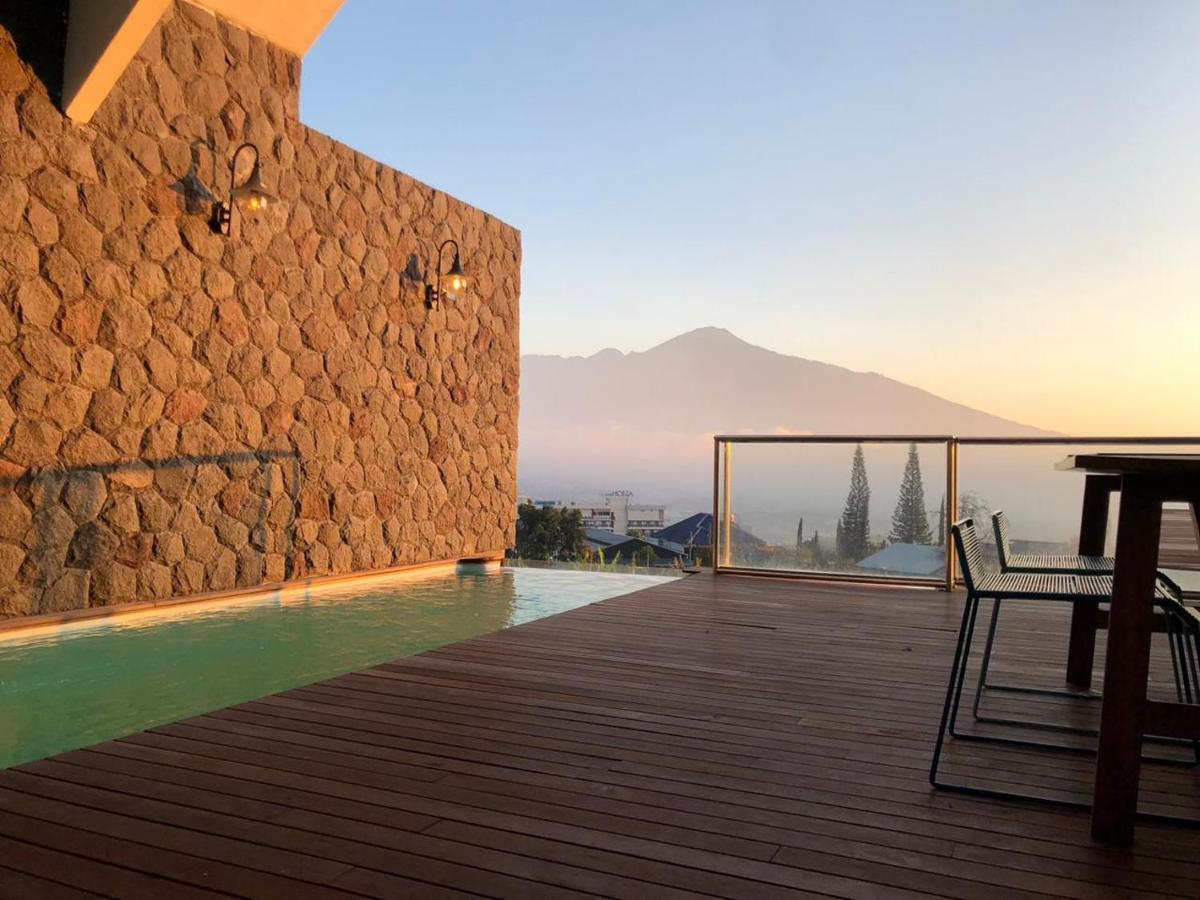The Cendana Villa'S Batu  Exteriör bild